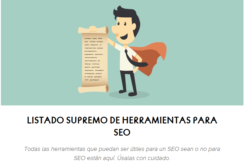 Listado de cosas