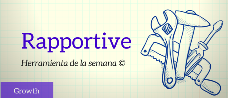 Rapportive, Herramienta de la semana