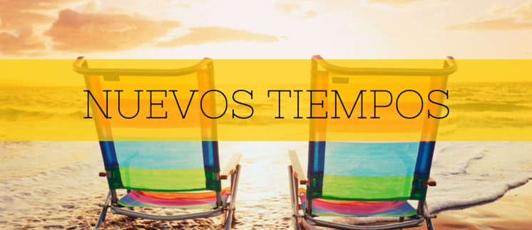 Nuevos tiempos